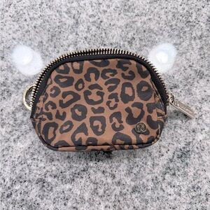 Lululemon Leopard Nano Pouch